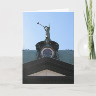 “St. Wenceslaus Trompetengel” Condoleancekaart #3 Kaart