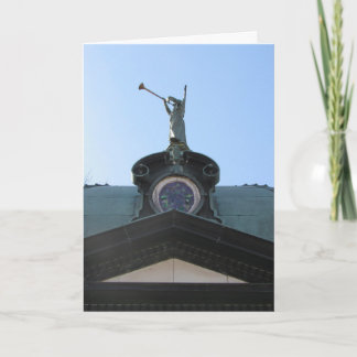 “St. Wenceslaus Trompetengel” Condoleancekaart #3 Kaart