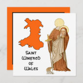 St. Winifred of Wales (P 002) (Voorkant / Achterkant)