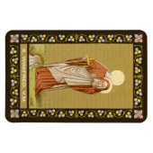 St. Winifred of Wales (P 002) Magneet (Horizontaal)