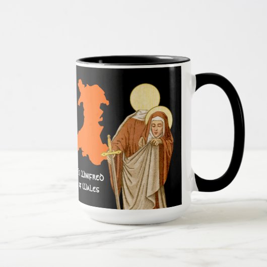 St. Winifred of Wales (P 002) Mok (Rechts)