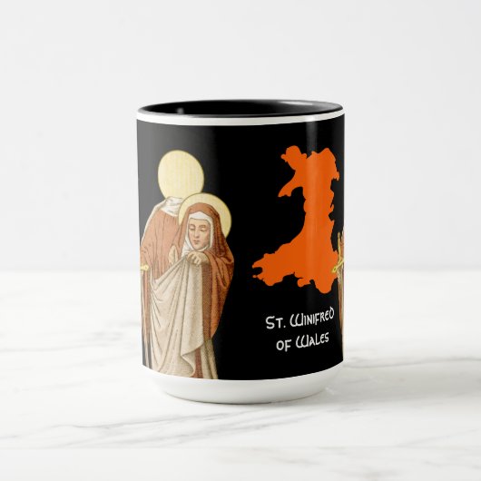 St. Winifred of Wales (P 002) Mok (Midden)