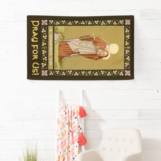 St. Winifred of Wales (P 002) Spandoek (Insitu)
