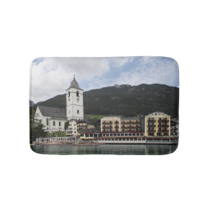 St.Wolfgang am Wolfgangsee, Salzburg Österreich Badmat