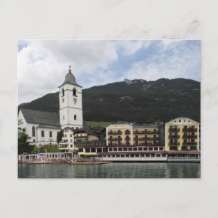 St.Wolfgang am Wolfgangsee, Salzburg Österreich Briefkaart