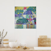 St. Wolfgang Church van Klimt Poster (Keuken)
