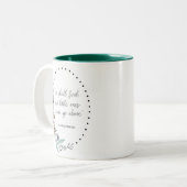 St. Zelie cite une tasse florale (Devant gauche)