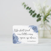 St. Zelie Martin Consolation fausse-couche Carte S (Debout devant)