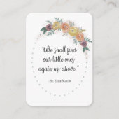 St. Zelie Martin Consolation fausse-couche Carte S (Devant)