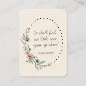 St. Zelie Martin Consolation fausse-couche Carte S (Devant)