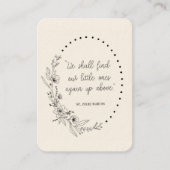 St. Zelie Martin Consolation fausse-couche Carte S (Devant)