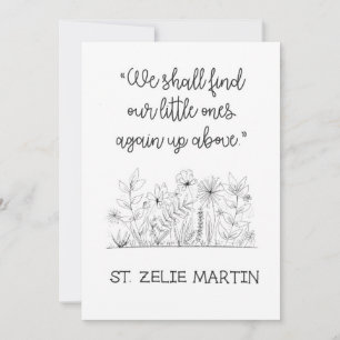 St. Zelie Martin Miscardie Sympathikaart