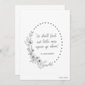 St. Zelie Martin Miskraam Kaart (Voorkant / Achterkant)