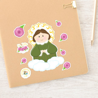 St. Zelie Sticker
