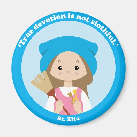 St. Zita Magneet (Voorkant)