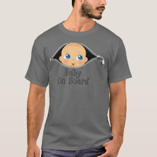 st Zwangerschap Baby aan boord Toekomstige Moms 88 T-shirt