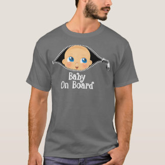 st Zwangerschap Baby aan boord Toekomstige Moms 89 T-shirt