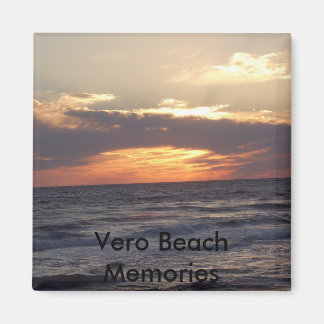 STA60639, Vero Beach Herinneringen Magneet