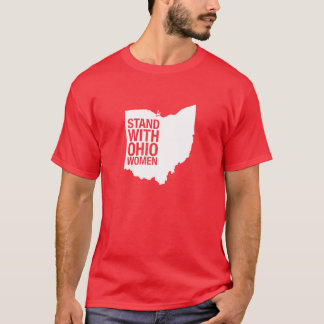 Sta bij het T-shirt van Ohio Women-Mannen