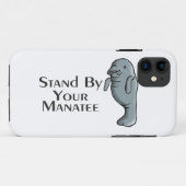 Sta Bij Je Lamantijn Case-Mate iPhone Case (Achterkant (horizontaal))