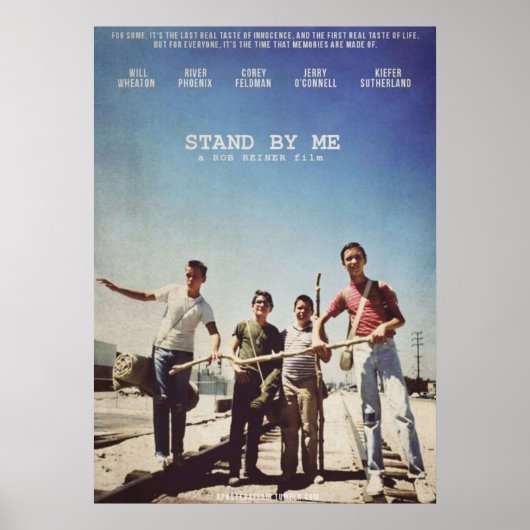 sta bij mij poster (Voorkant)