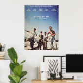 sta bij mij poster (Thuiskantoor)