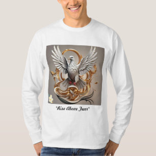 "Sta boven de angst" T-shirt