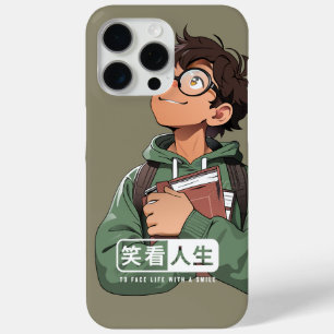 Sta het leven met een glimlach tegemoet iPhone 15 pro max hoesje
