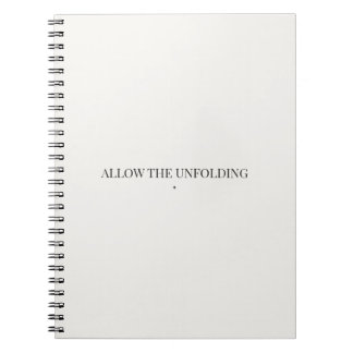 Sta het Ontwikkelende Notitieboek – Zachte Minimal