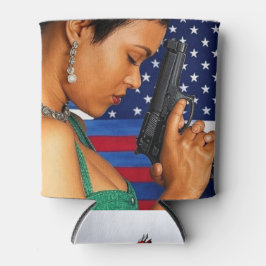 Sta hoog en stabiel voor vrijheid! blikjeskoeler