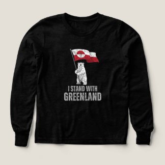 Sta met Groenland T-shirt