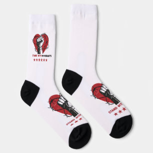 STA MET IMMIGRANTEN SOKKEN