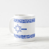 Sta met Israël Koffiemok (Voorkant links)