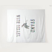 Sta met Israël Wandkleed (Voorkant (horizontaal))