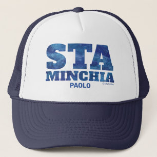 Sta Minchia Trucker Hat Pet