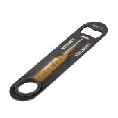 Sta Night Best Man Keepomwille Beer Bottle Speed Flessenopener (Voorkant Gekanteld)