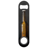 Sta Night Best Man Keepomwille Beer Bottle Speed Flessenopener (Achterkant)