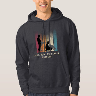 Sta op. Buig. Geef je over. Slaag. – Islamitisch g Hoodie