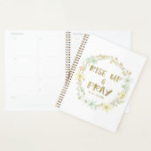Sta op en bid Bijbelvers Quote Planner (Display)