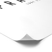 Sta op en bid. Lucas 22:46.Poster & Prints (Hoek)