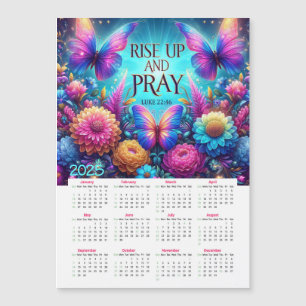 Sta op en bid Lukas 22:46 Kalender 2025