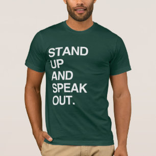 STA OP EN PRAAT ER OVER T-SHIRT