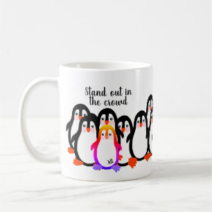 Sta op in de Kroatische pinguïn Koffiemok