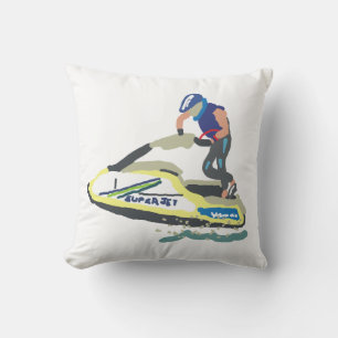 Sta op Jet Ski SuperJet Kussen