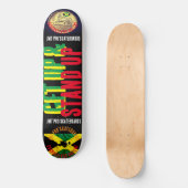 STA OP JMT 8 1/4" Skateboard Deck (Voorkant)
