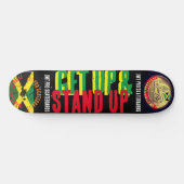 STA OP JMT 8 1/4" Skateboard Deck (Horizontaal)
