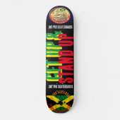 STA OP JMT 8 1/4" Skateboard Deck (Voorkant)