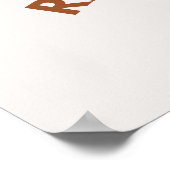 Sta op, maal, herhaal Poster (Hoek)