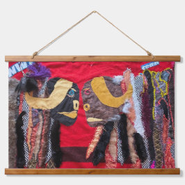 Sta op mijn grond hangend wandkleed