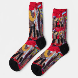 Sta op mijn grond. sokken